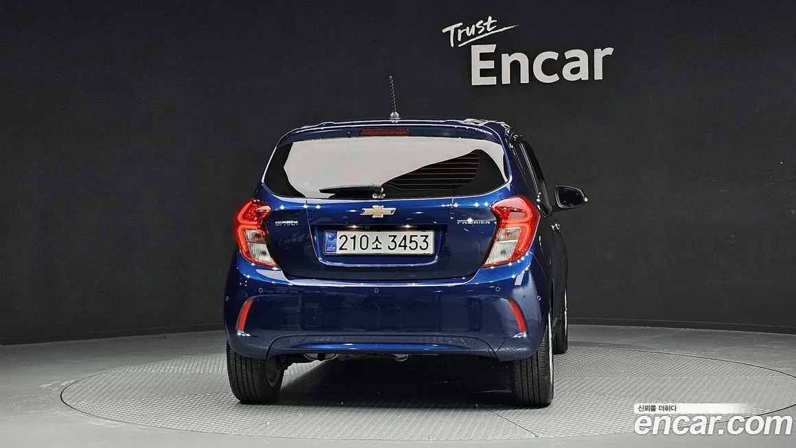 Chevrolet (GM Daewoo) Spark — фото 4