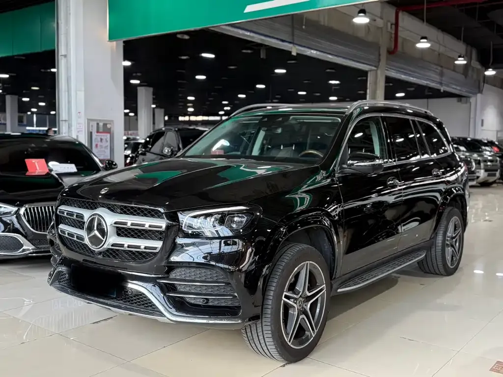 Mercedes-Benz GLS — фото 1