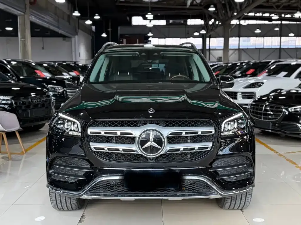 Mercedes-Benz GLS — фото 3
