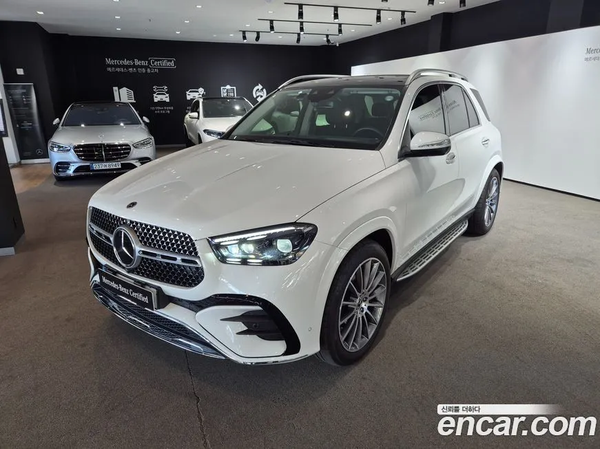 Mercedes-Benz GLE-Class — фото 1