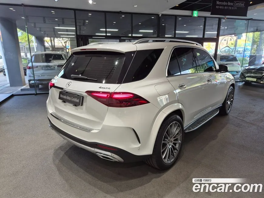 Mercedes-Benz GLE-Class — фото 4