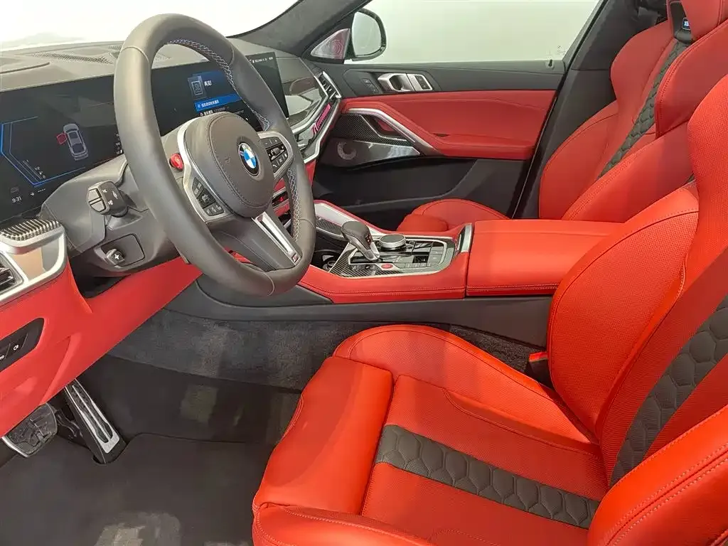 BMW X6 M — фото 8