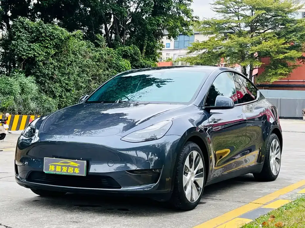 Tesla Model Y — фото 1