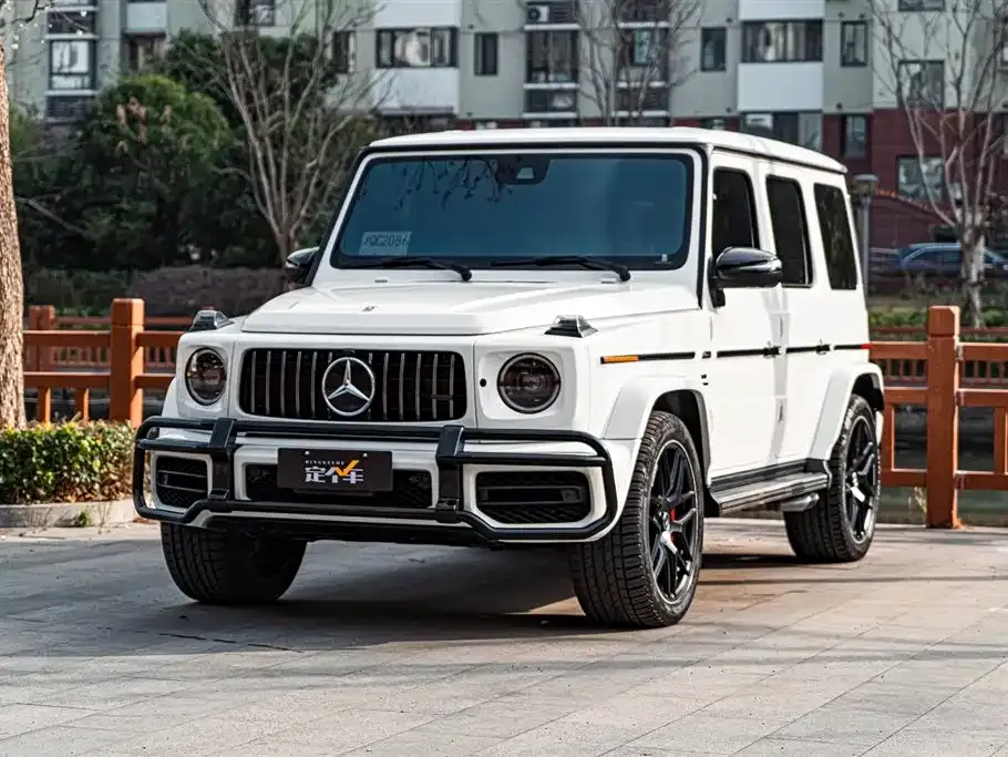 Mercedes-Benz G-Class AMG — фото 1