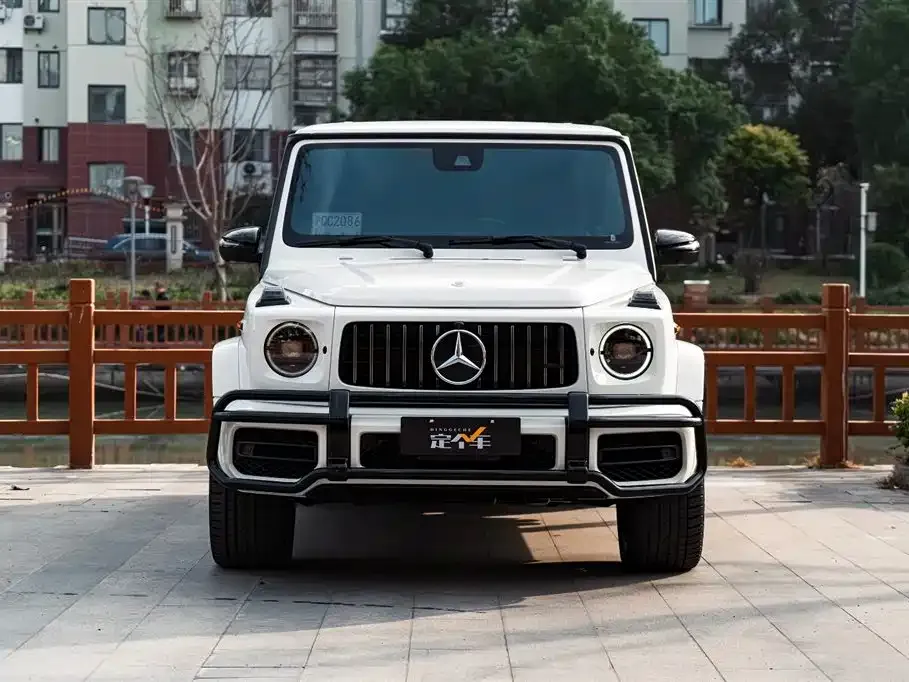 Mercedes-Benz G-Class AMG — фото 4