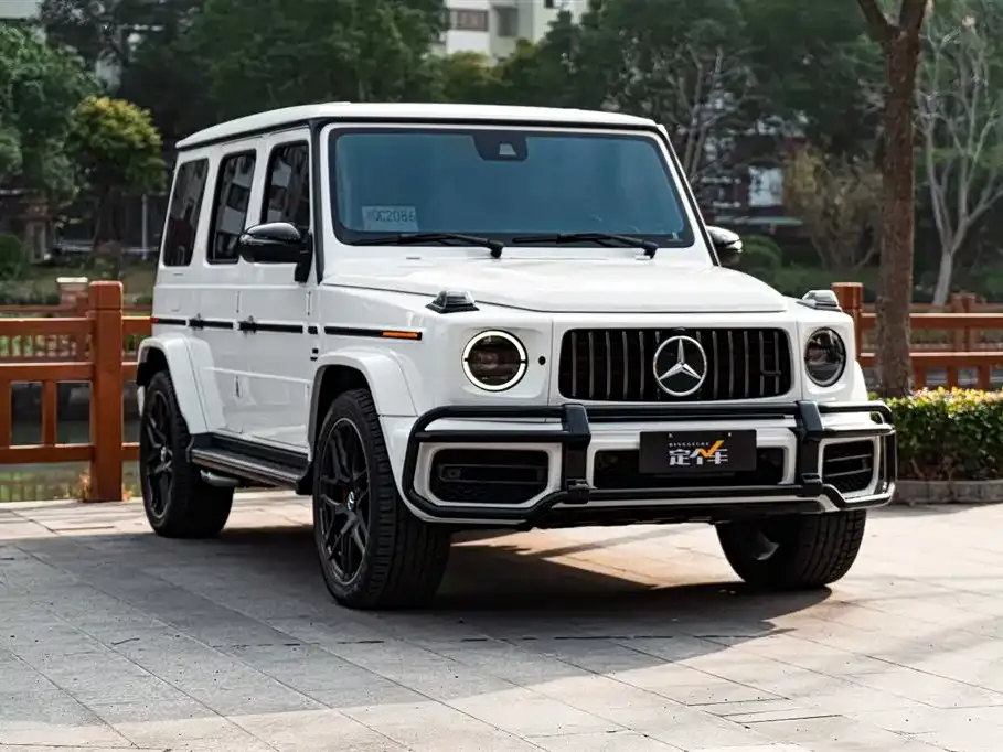 Mercedes-Benz G-Class AMG — фото 5