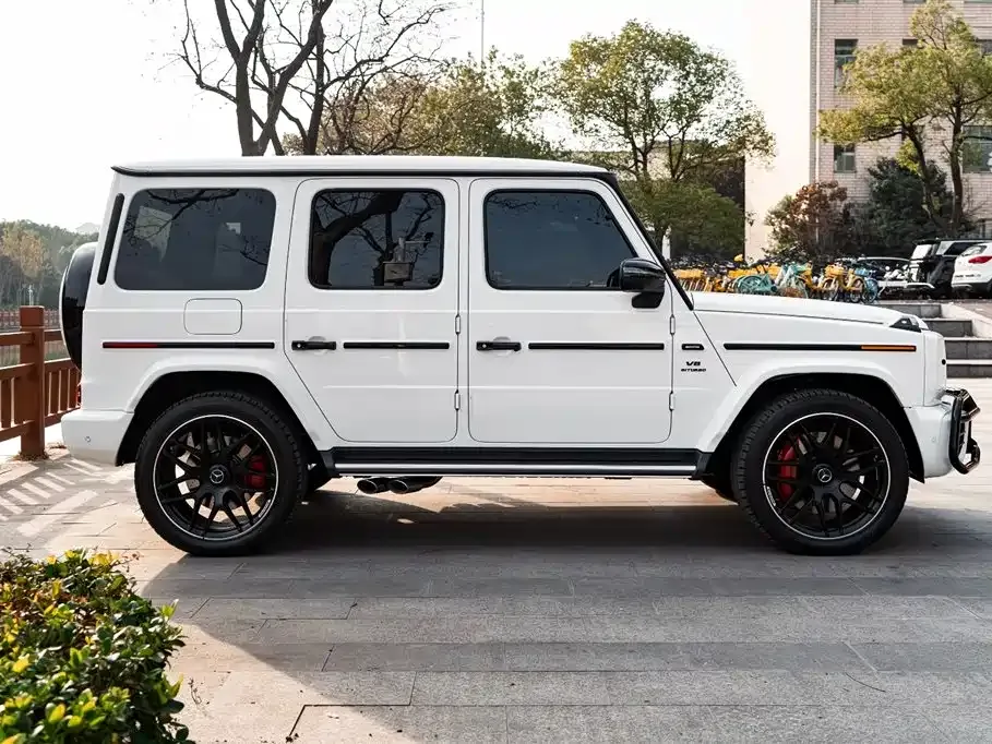 Mercedes-Benz G-Class AMG — фото 10