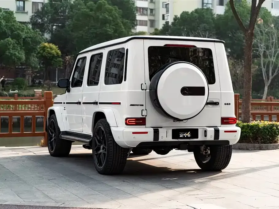 Mercedes-Benz G-Class AMG — фото 6