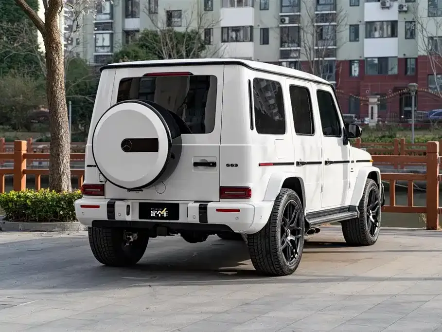 Mercedes-Benz G-Class AMG — фото 7