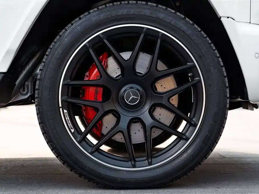 Mercedes-Benz G-Class AMG — фото 8