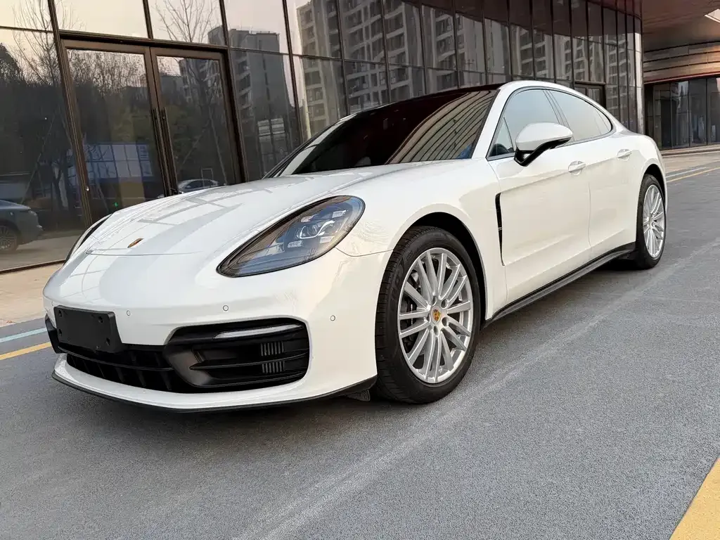 Porsche Panamera — фото 9
