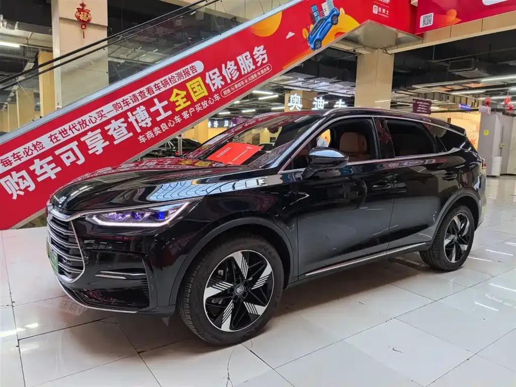 BYD Tang New Energy — фото 1