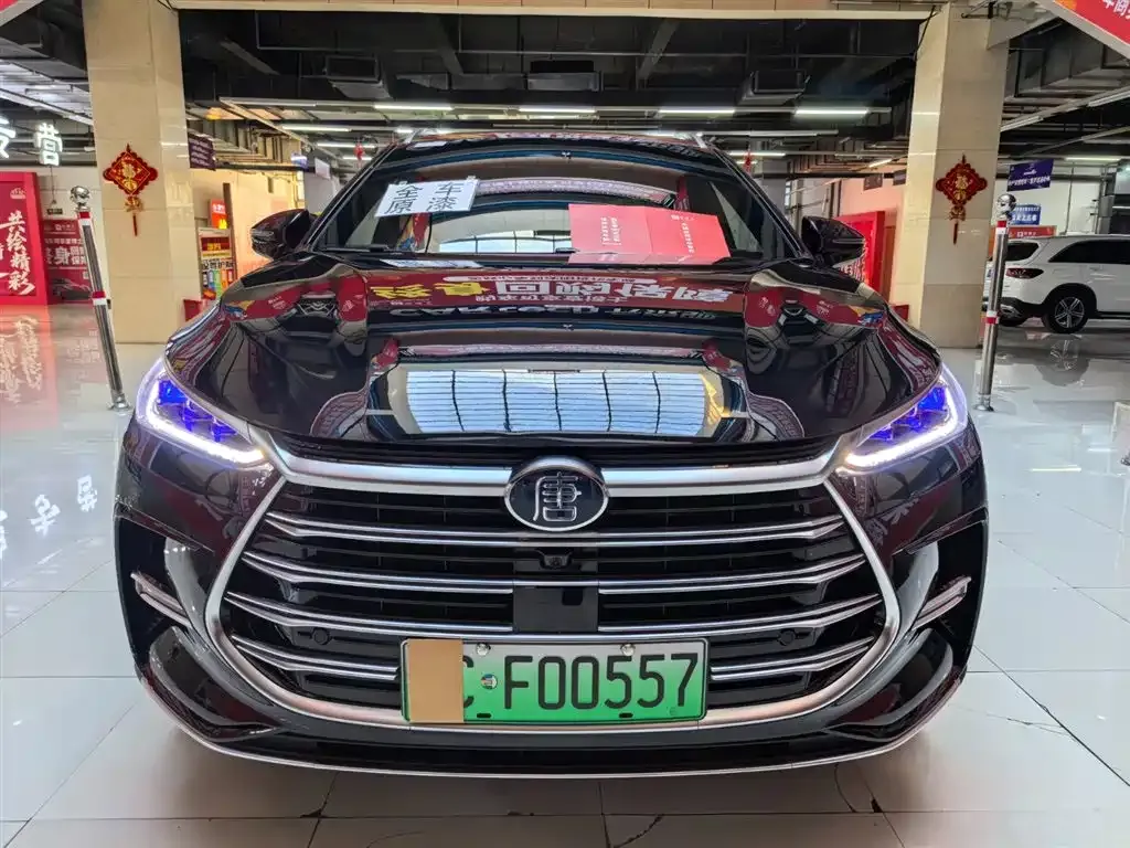 BYD Tang New Energy — фото 2