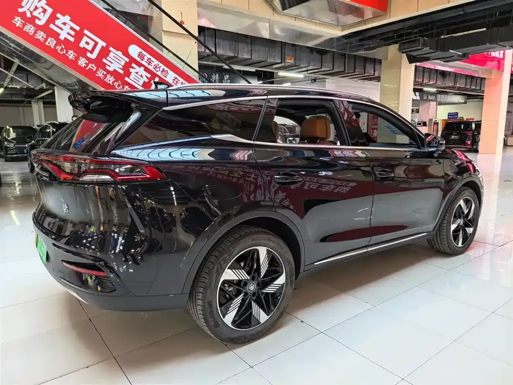 BYD Tang New Energy — фото 3
