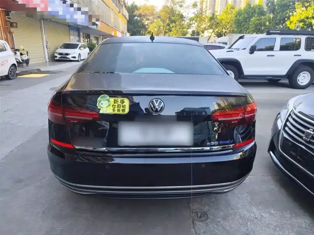 Volkswagen Passat New Energy — фото 6