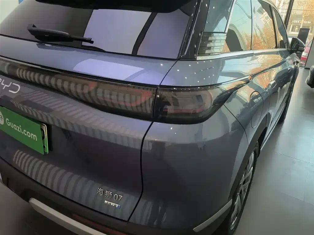 BYD Hiace 07 DM-i — фото 8