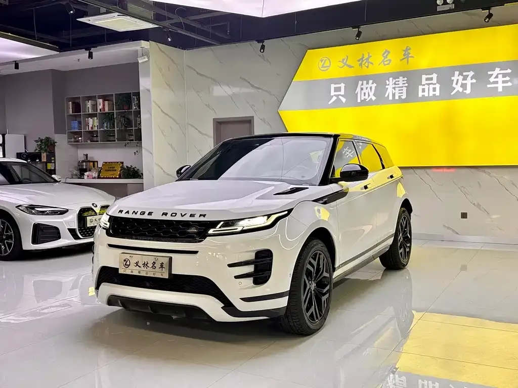 Land Rover Evoque — фото 1