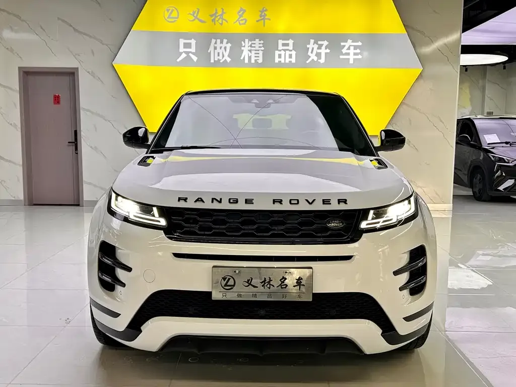 Land Rover Evoque — фото 2