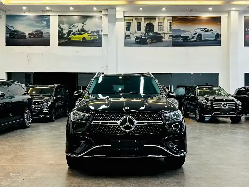 Mercedes-Benz GLE — фото 5