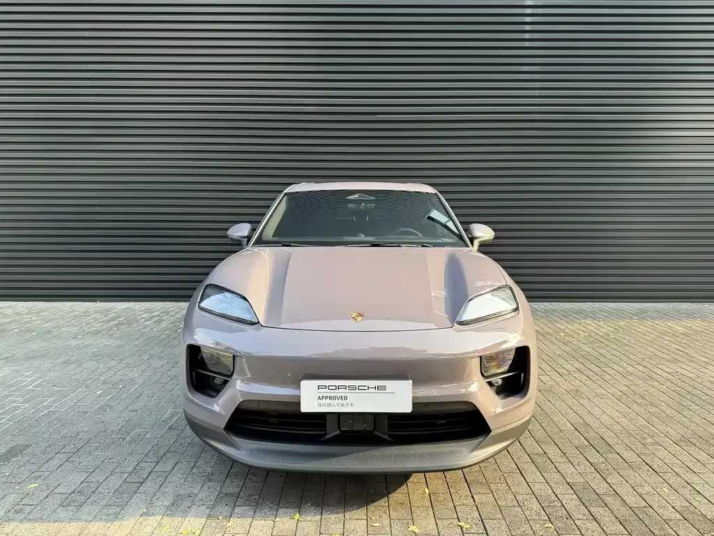 Porsche Macan EV — фото 3