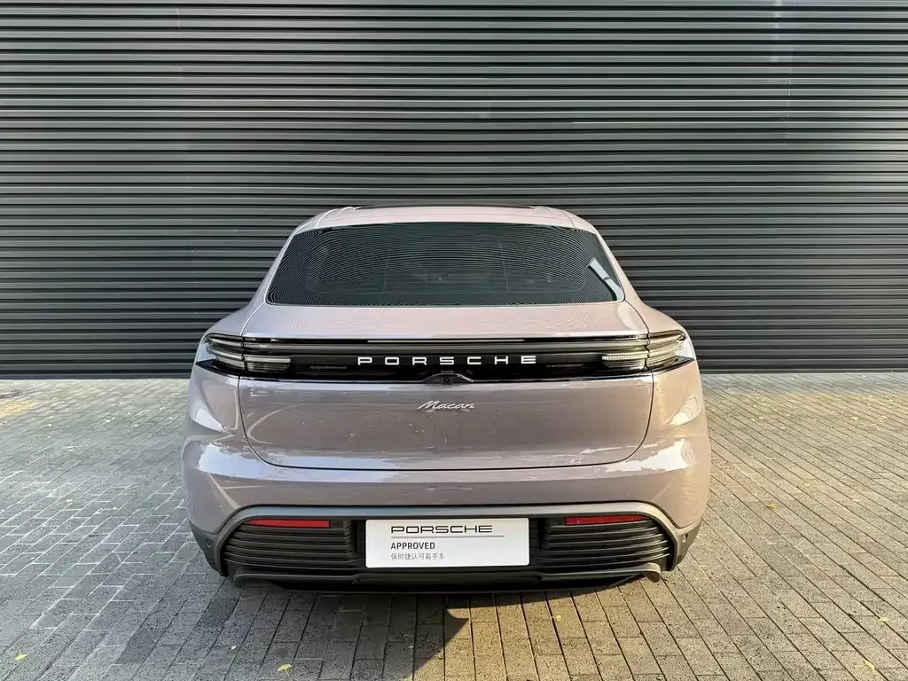 Porsche Macan EV — фото 7