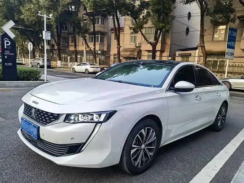 Peugeot 508 — фото 1