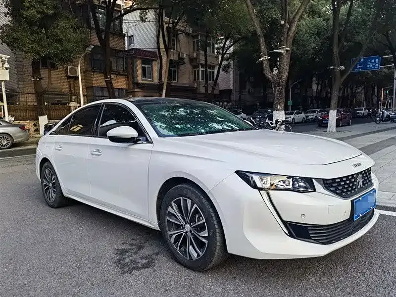 Peugeot 508 — фото 9