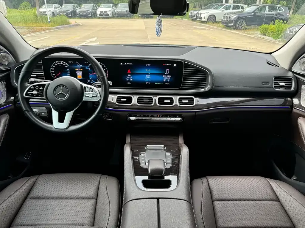 Mercedes-Benz GLE — фото 5