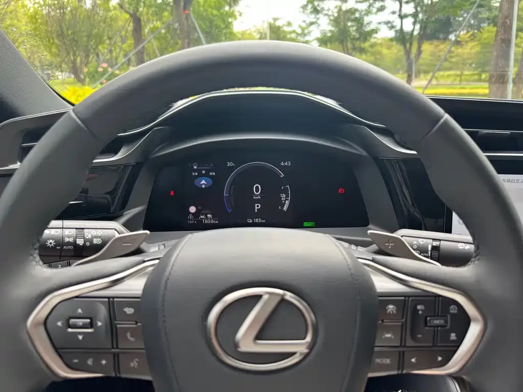 Lexus RZ — фото 9