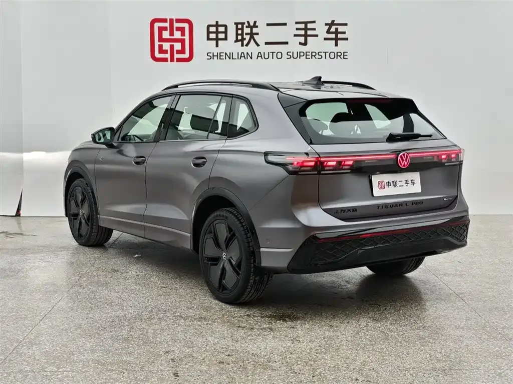Volkswagen Tiguan L — фото 3