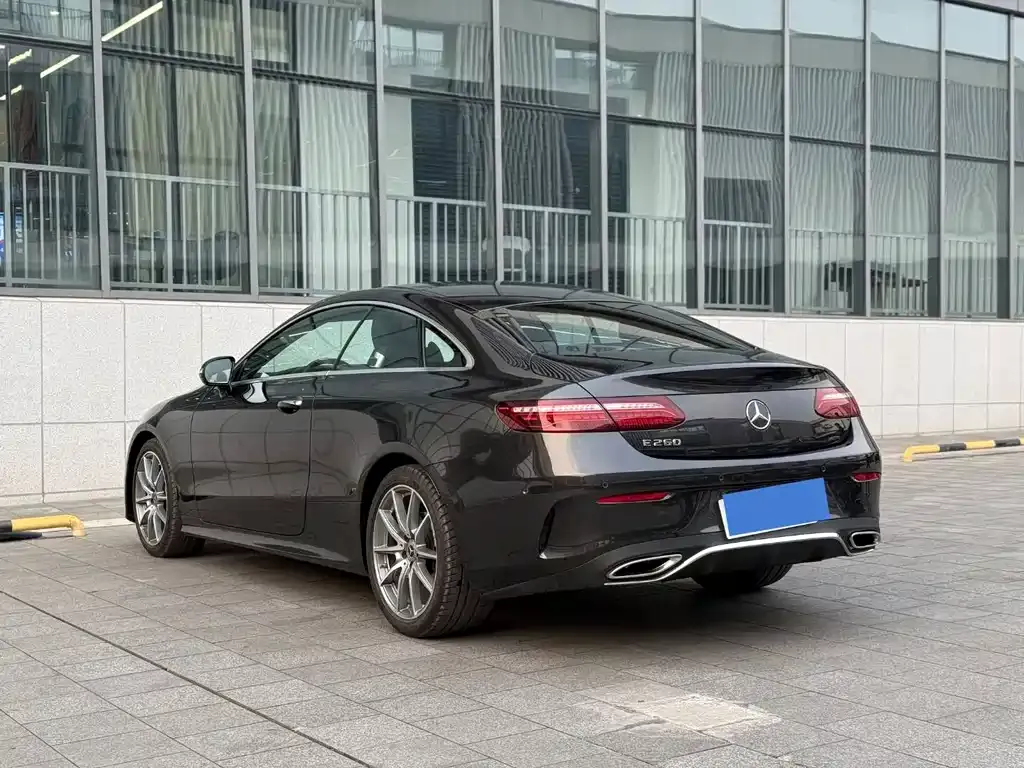 Mercedes-Benz E-Class (Import) — фото 9