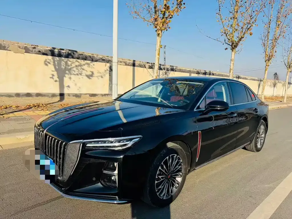 Hongqi H5 — фото 1