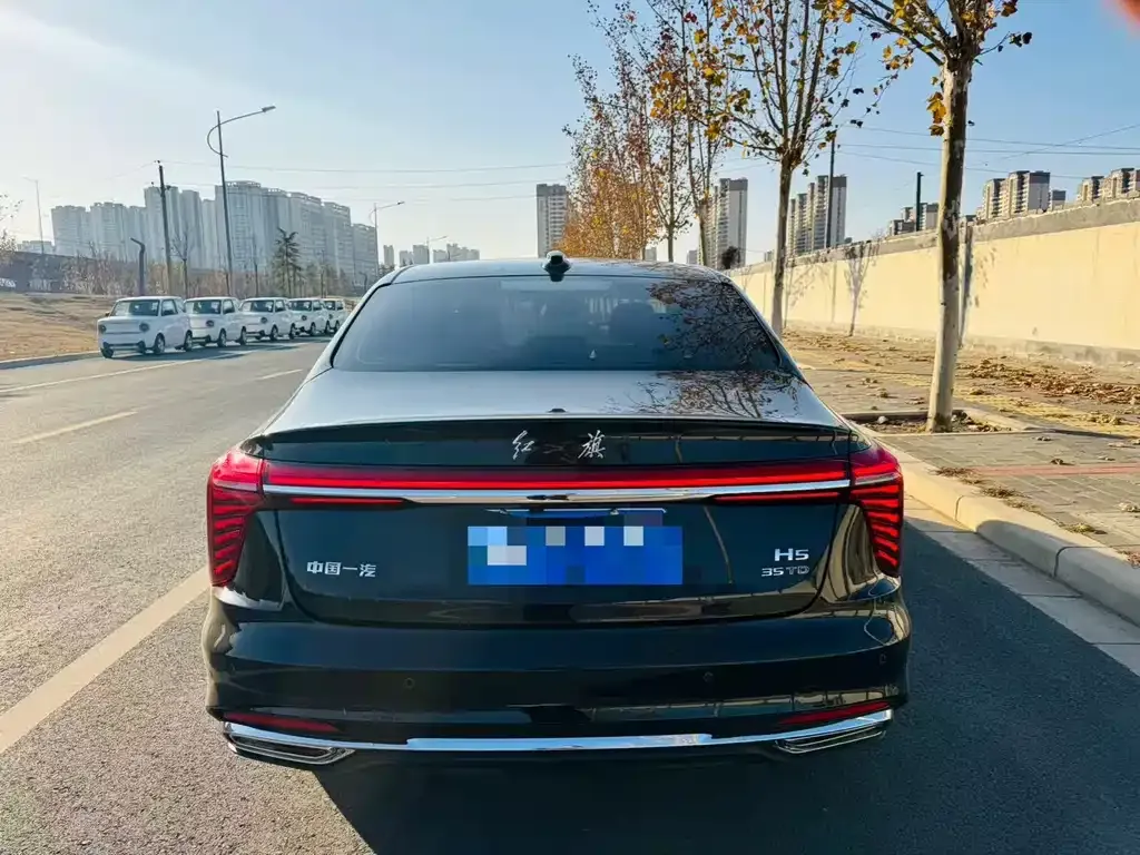 Hongqi H5 — фото 6