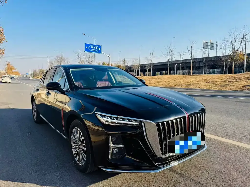 Hongqi H5 — фото 10