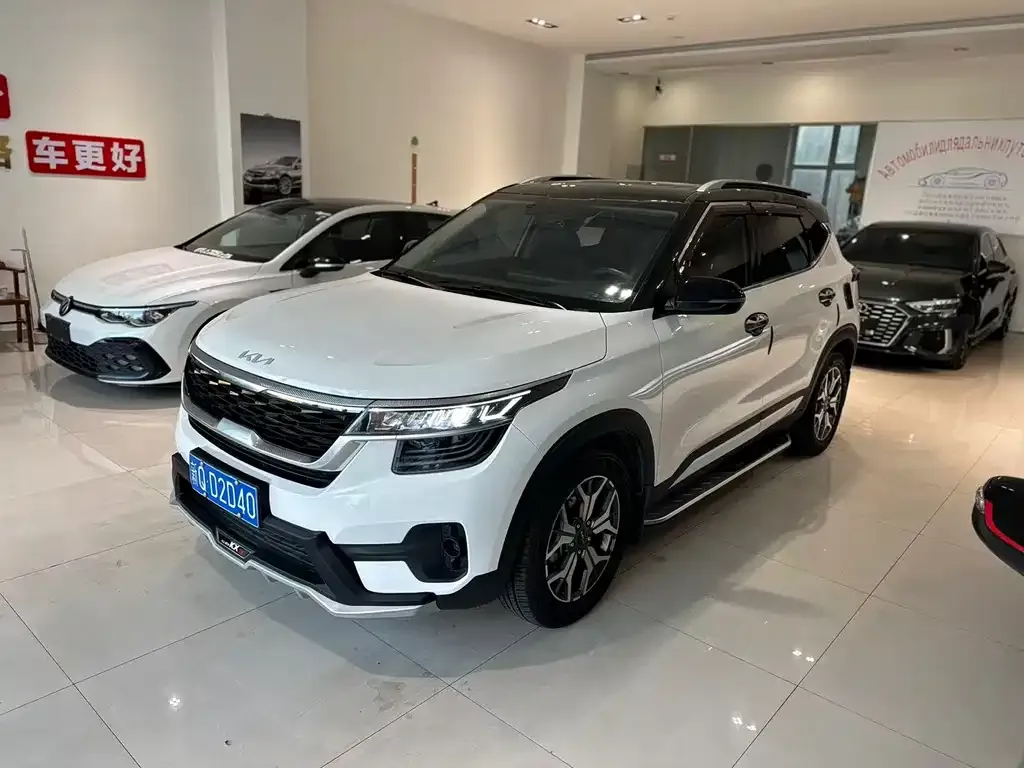 Kia KX3 — фото 1