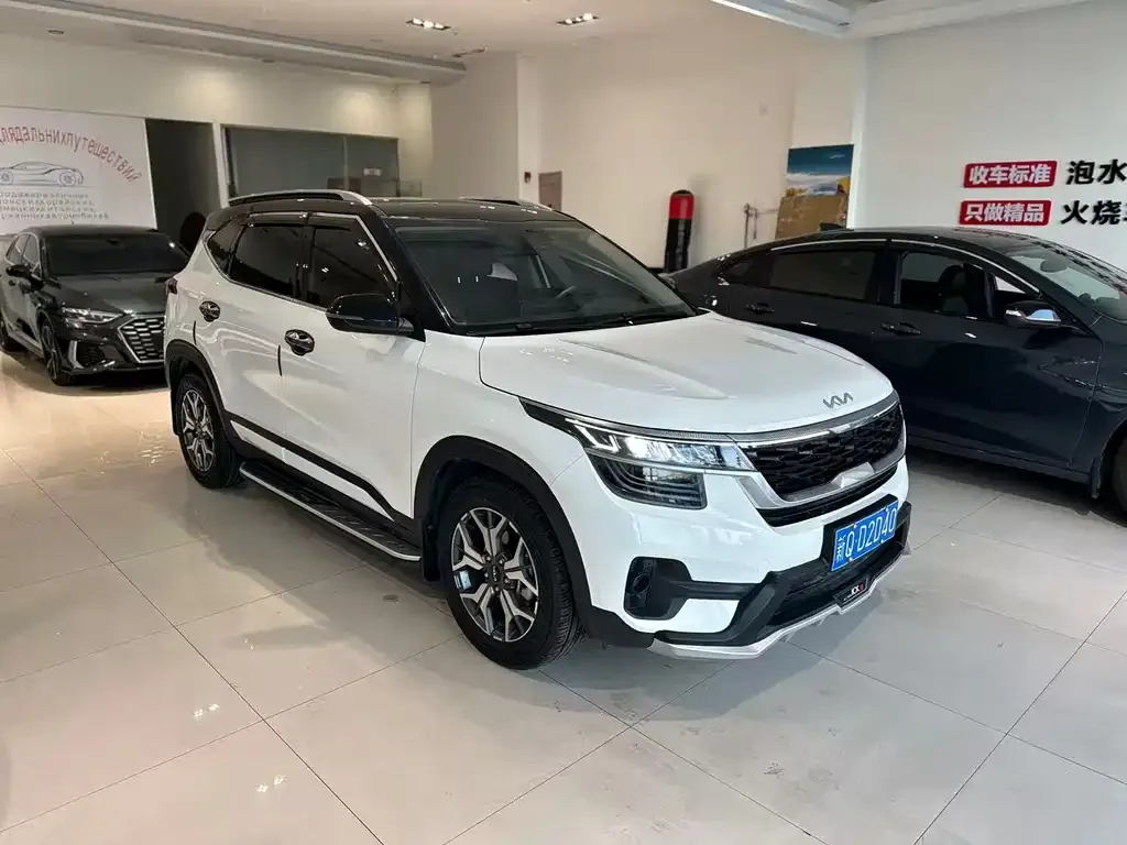 Kia KX3 — фото 10