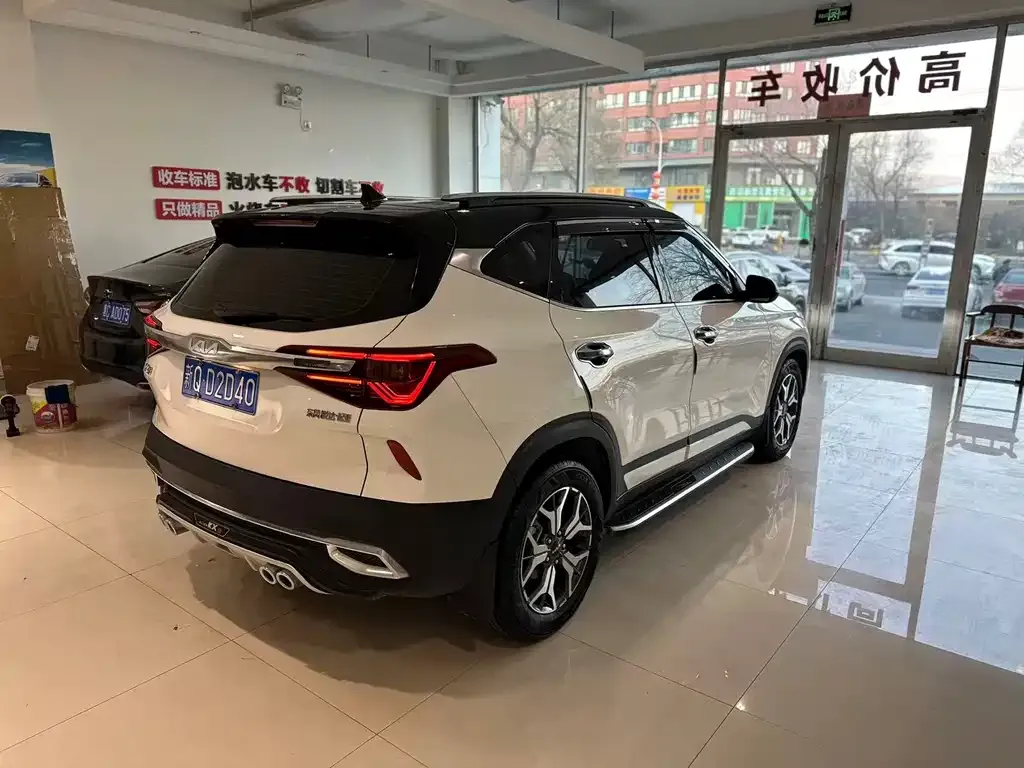 Kia KX3 — фото 8