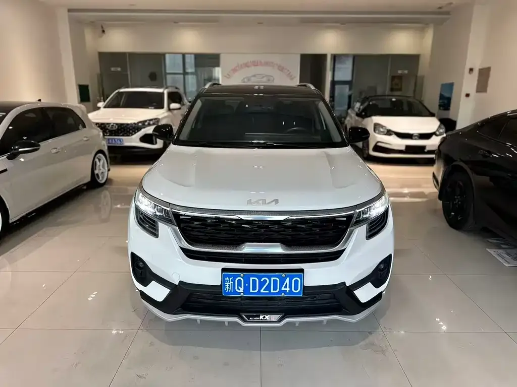 Kia KX3 — фото 3
