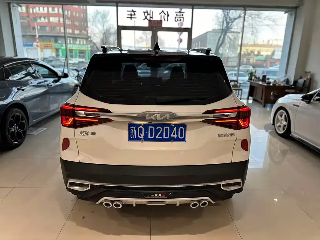 Kia KX3 — фото 5