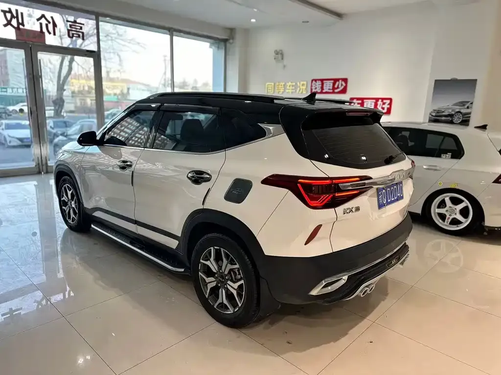 Kia KX3 — фото 4