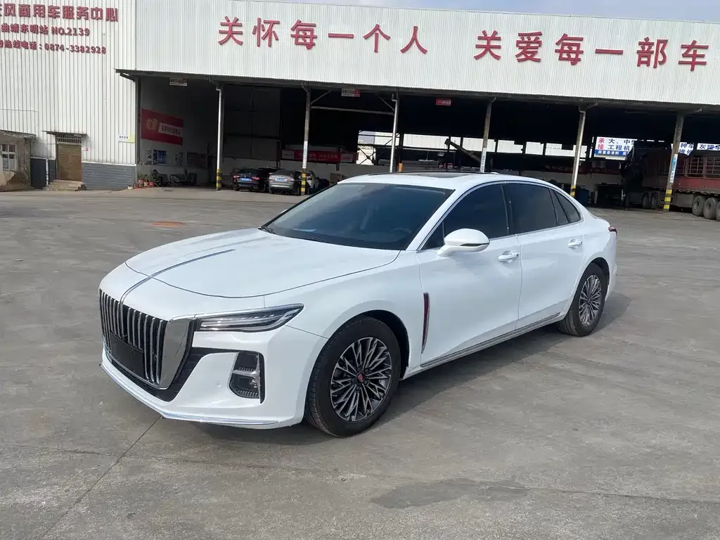 Hongqi H5 — фото 3