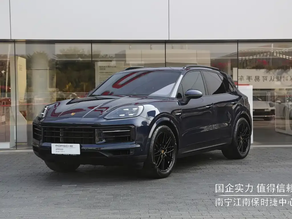 Porsche Cayenne Hybrid — фото 1