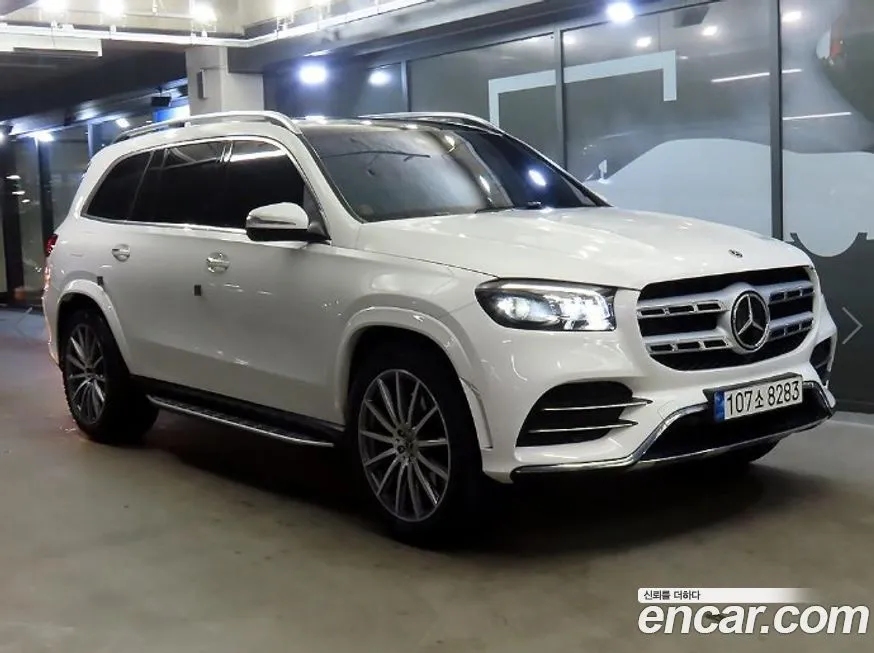 Mercedes-Benz GLS-Class — фото 1