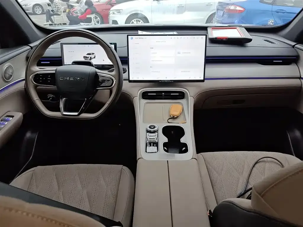 Chery Tiggo 8 PLUS C-DM — фото 8
