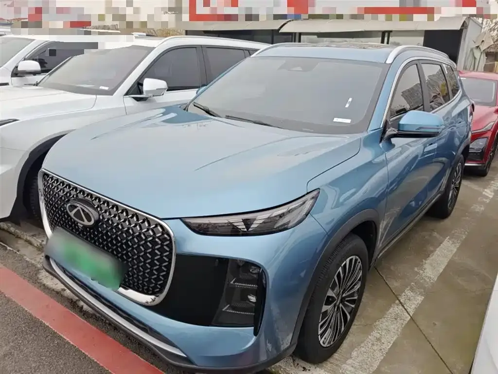 Chery Tiggo 8 PLUS C-DM — фото 2