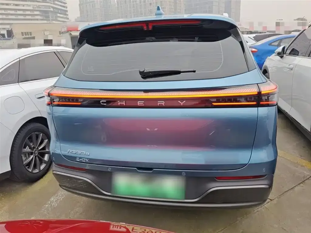 Chery Tiggo 8 PLUS C-DM — фото 9