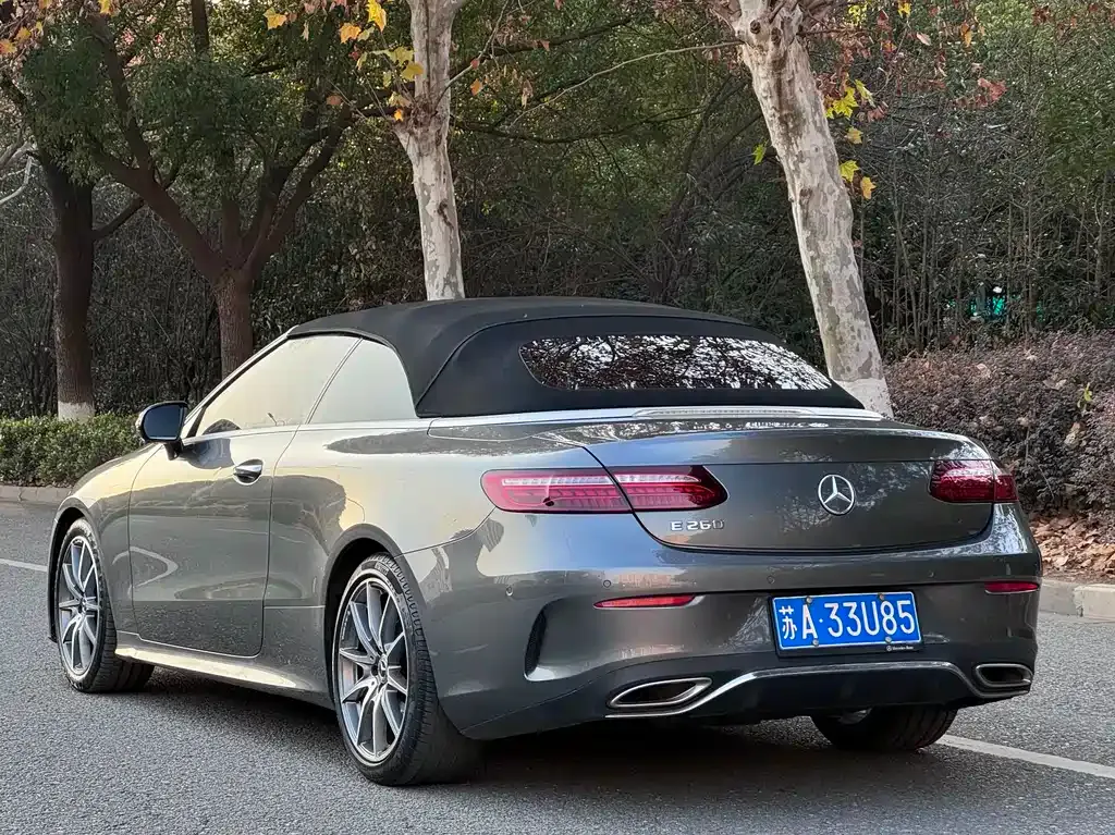 Mercedes-Benz E-Class (Import) — фото 2