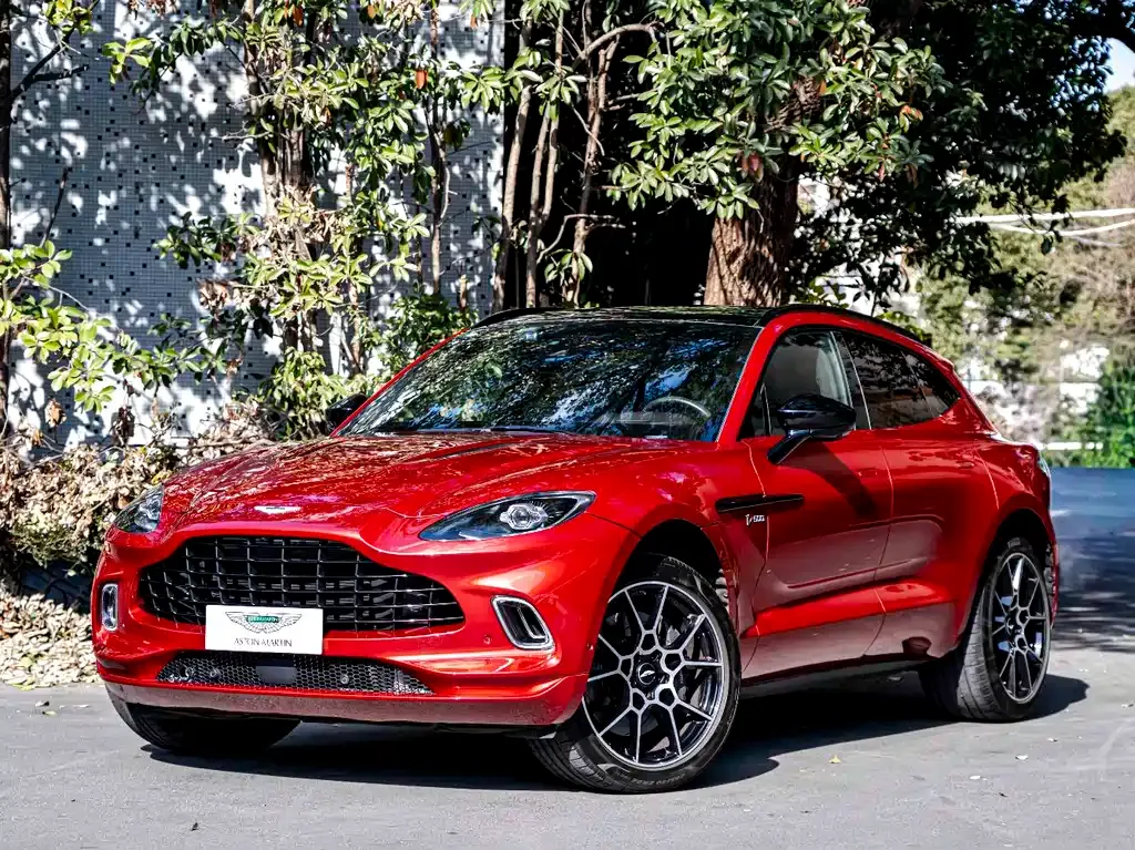 Aston Martin DBX — фото 1