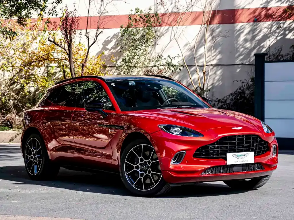 Aston Martin DBX — фото 9