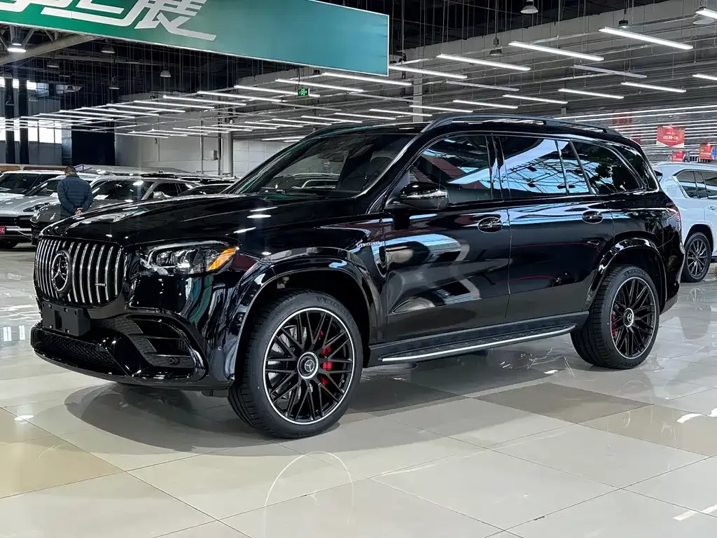 Mercedes-Benz GLS AMG — фото 1